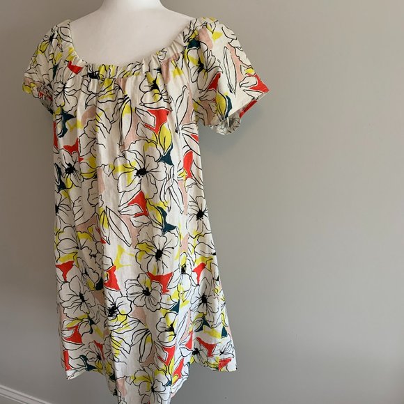 ASTR The Label Linen Floral Dress - Picture 3 of 10